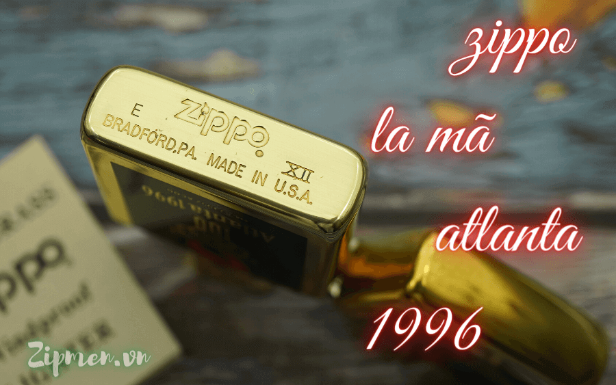 Ký hiệu mộc đáy Zippo la mã