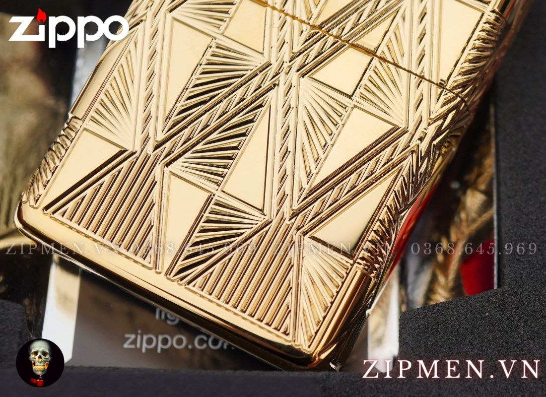 Bản lề 5 chấu kín khít được mạ vàng