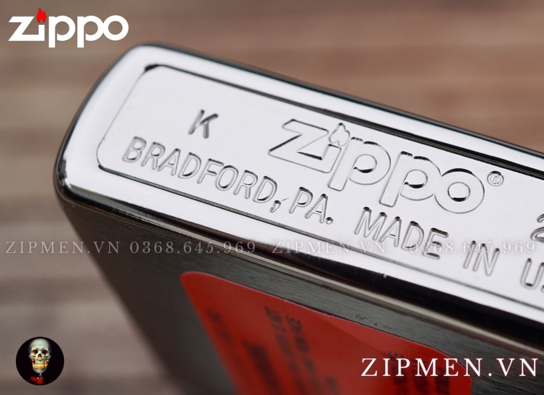 Zippo USA Emblem thuỷ quân lục chiến