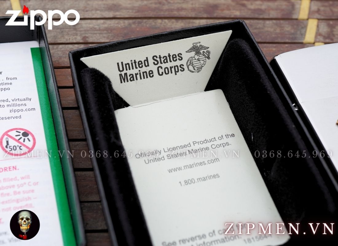 Zippo USA Emblem thuỷ quân lục chiến