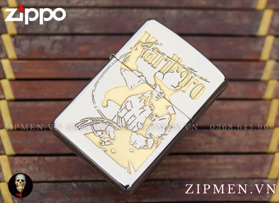 Bật lửa zippo Marlboro chính hãng