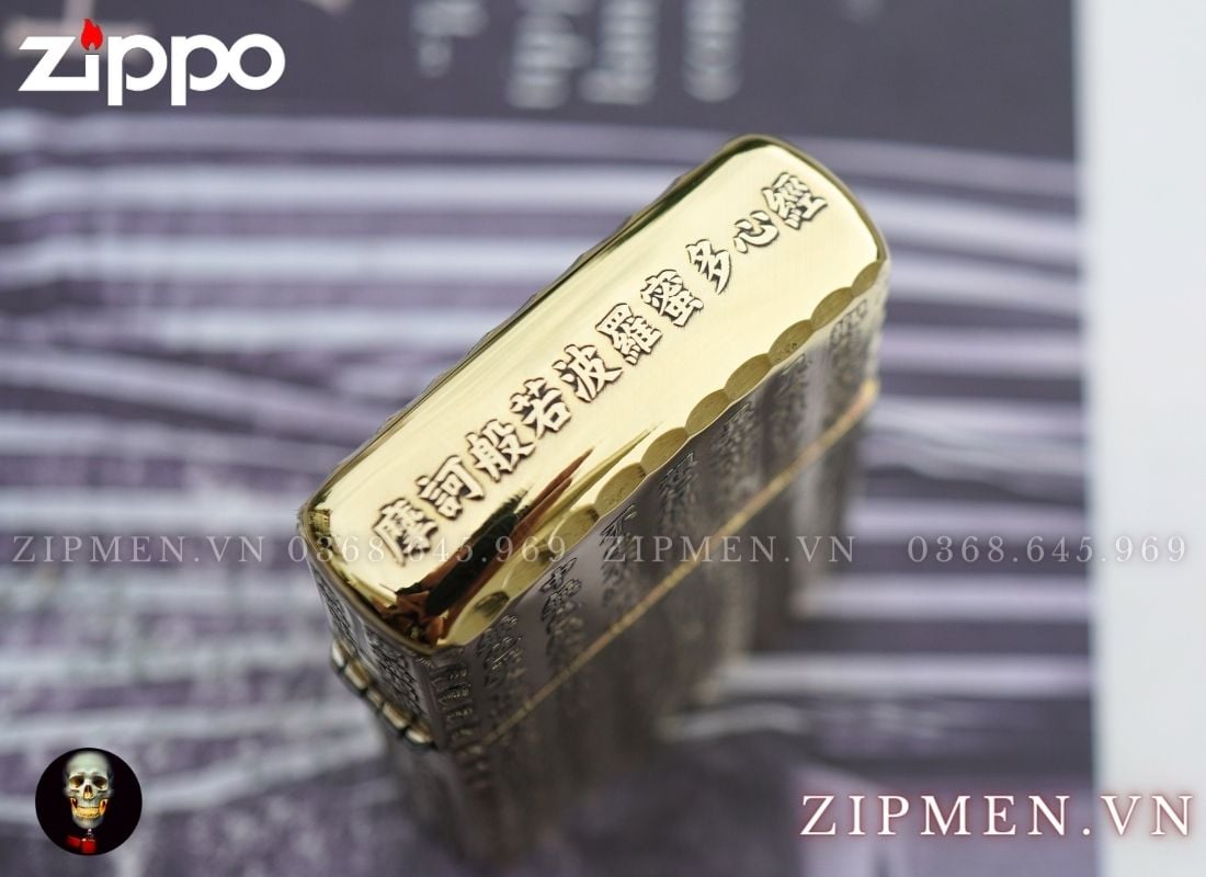 Zippo armor bát nhã tâm kinh
