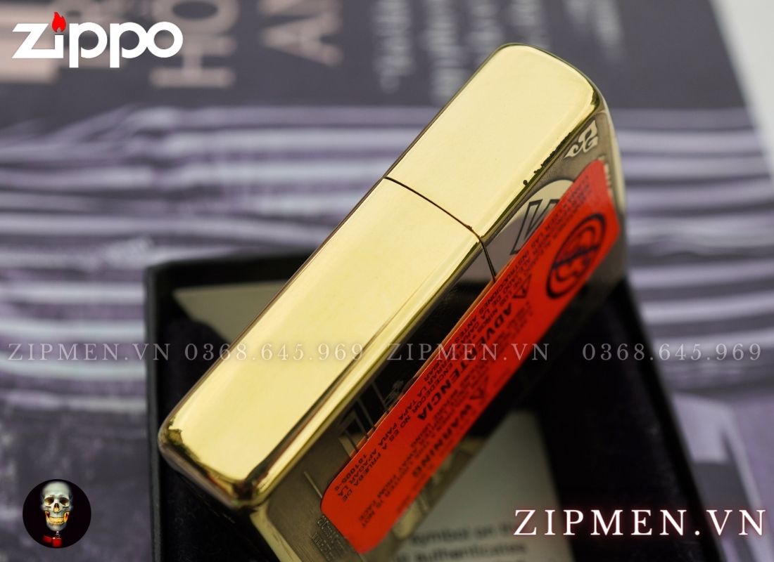 Zippo usa armor camel chính hãng Mỹ