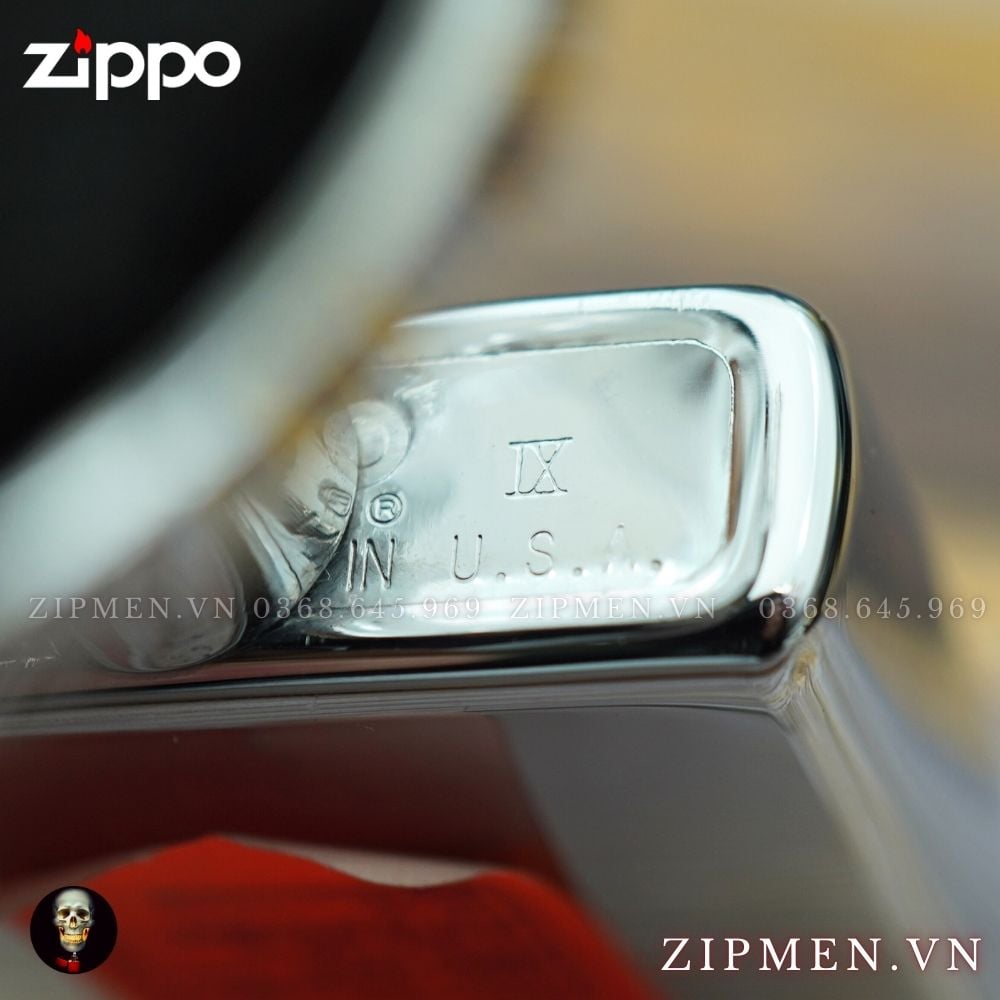 Zippo la mã 1993 IX để bàn sưu tầm