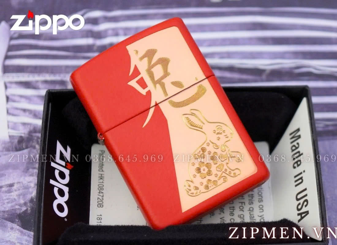 Zippo 48282 năm con thỏ
