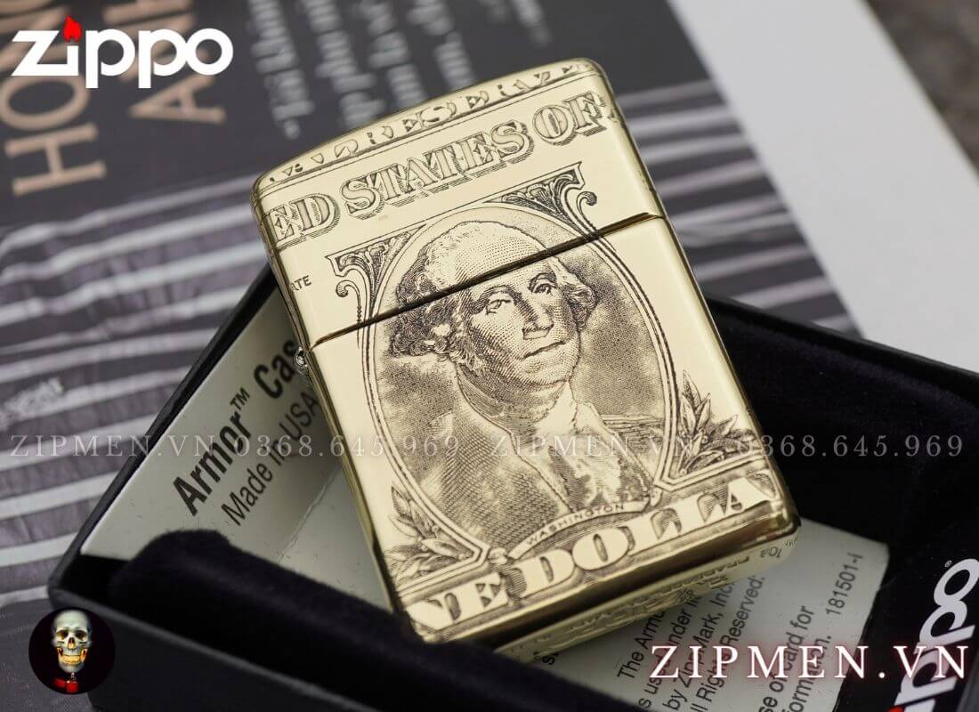 zippo-one-dollarl-washington