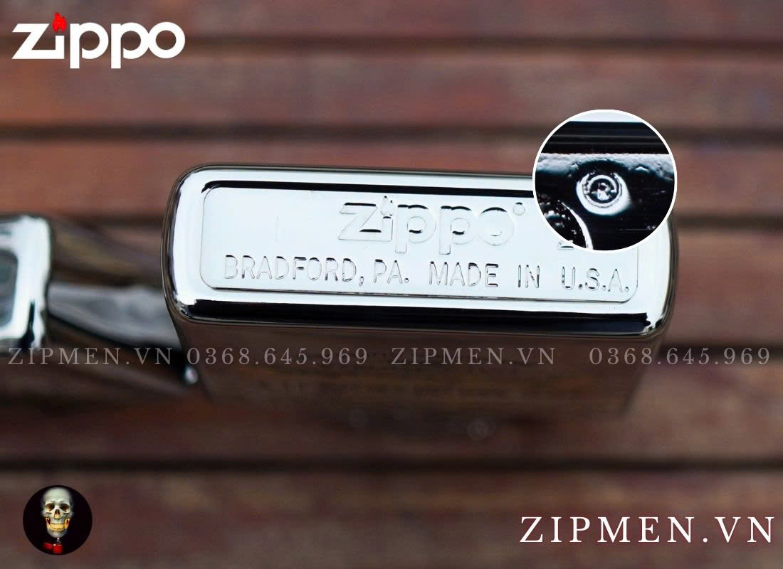 Bật lửa zippo Marlboro chính hãng