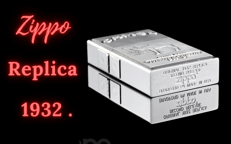 Zippo replica tái bản 1932 - 1933