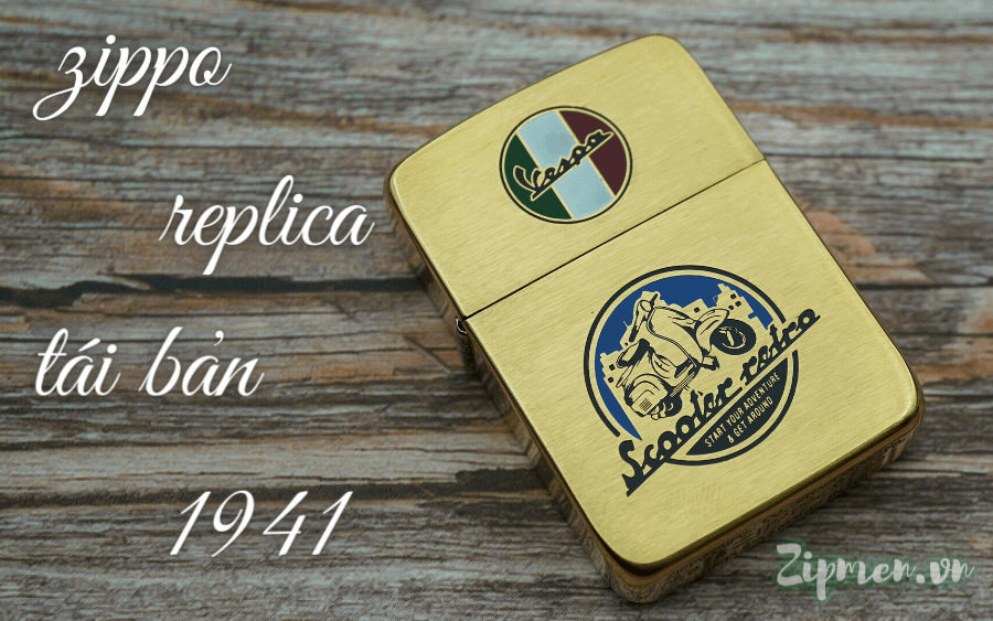 Bật lửa Zippo replica tái bản 1941