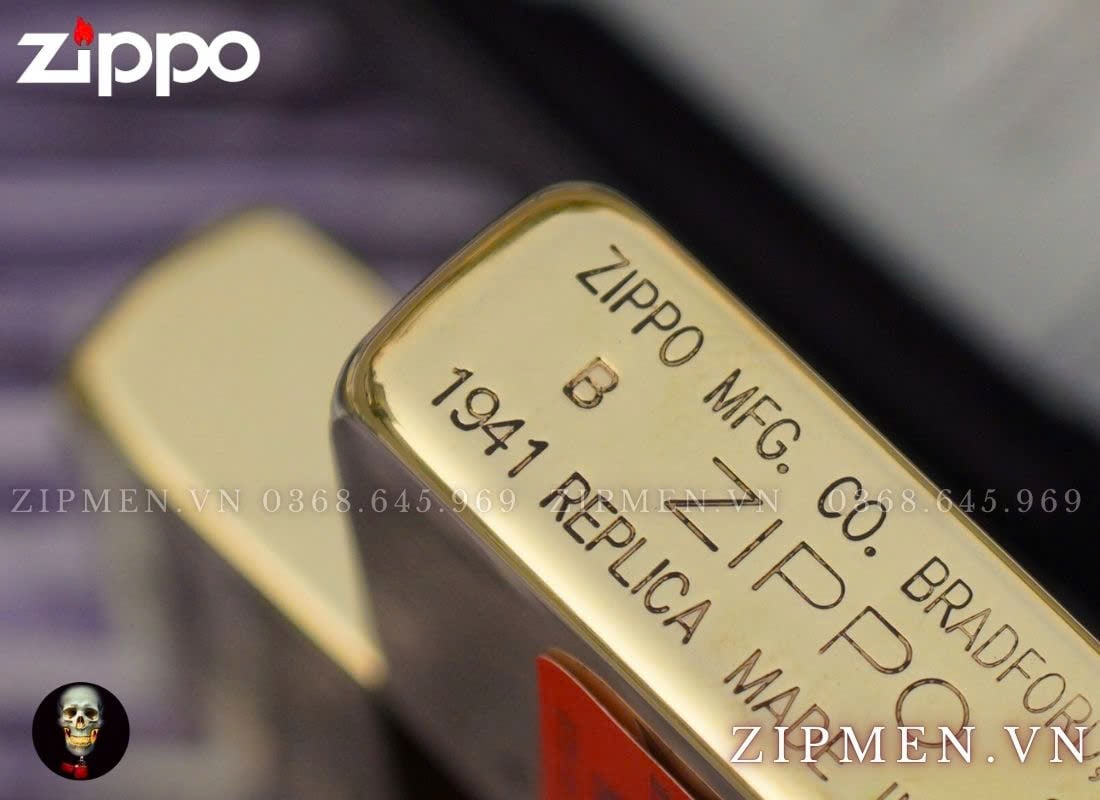 Zippo replica limited chủ đề đại bàng