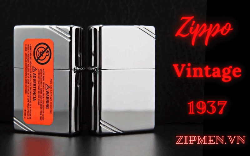 Zippo replica vintage tái bản 1937