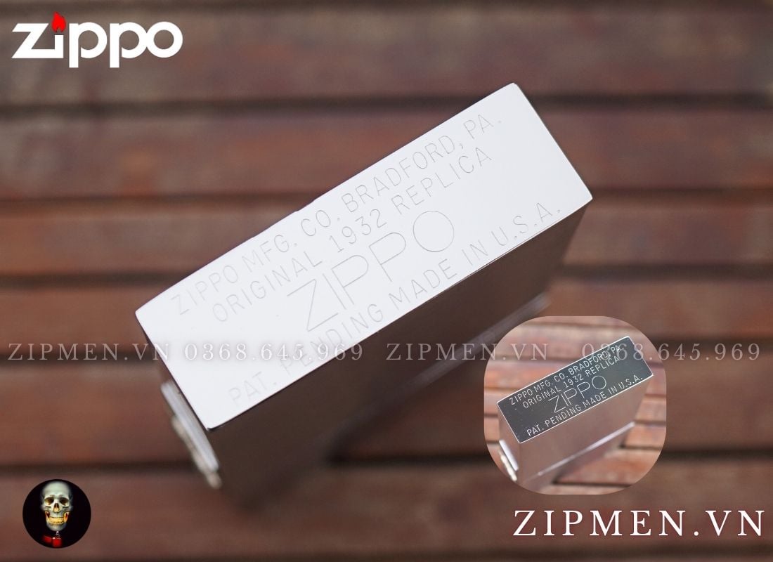 Zippo replica 1932 cổ xưa năm 1988