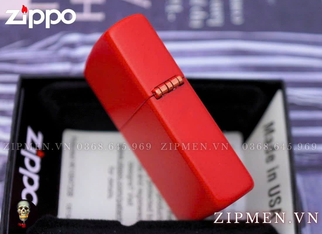 Zippo 49701 tuổi dần Year Of The Tiger Design