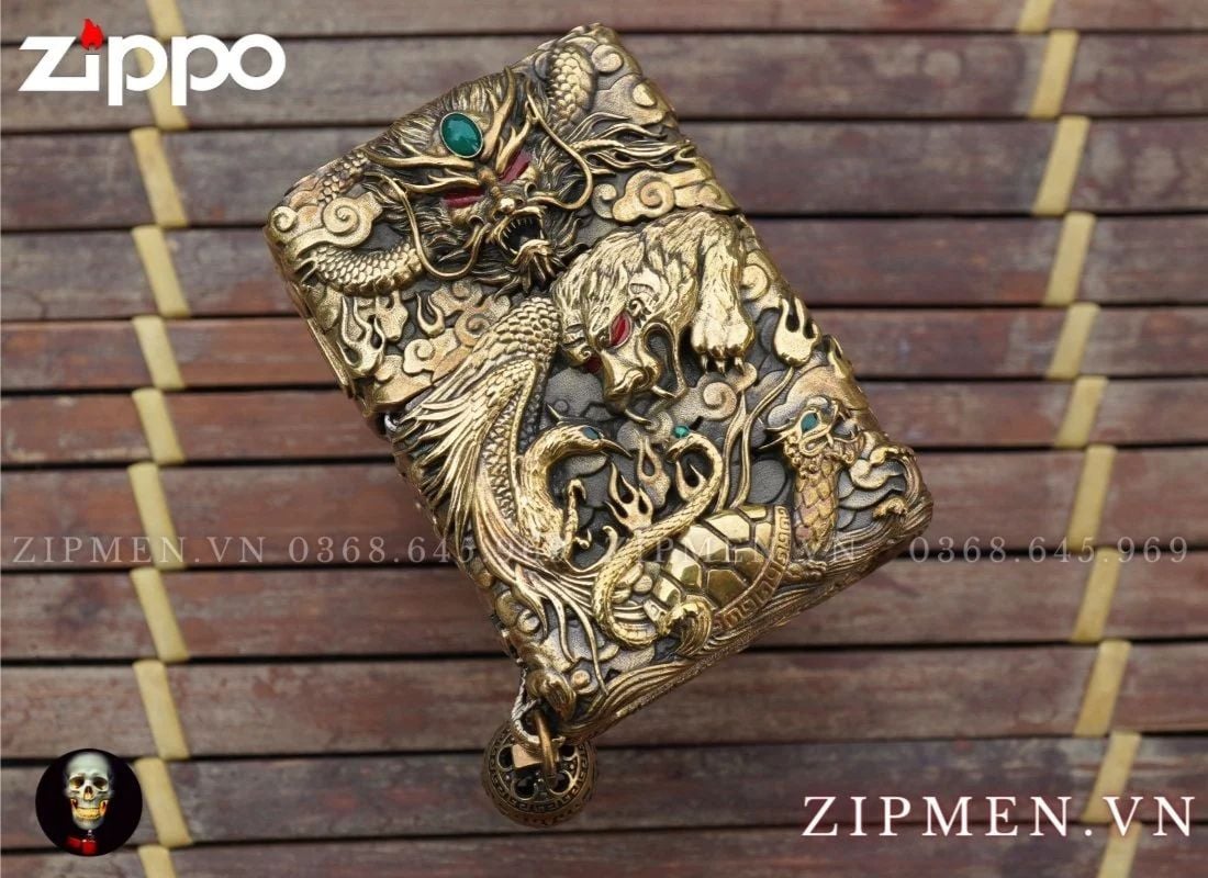 Hộp quẹt khắc theo yêu cầu