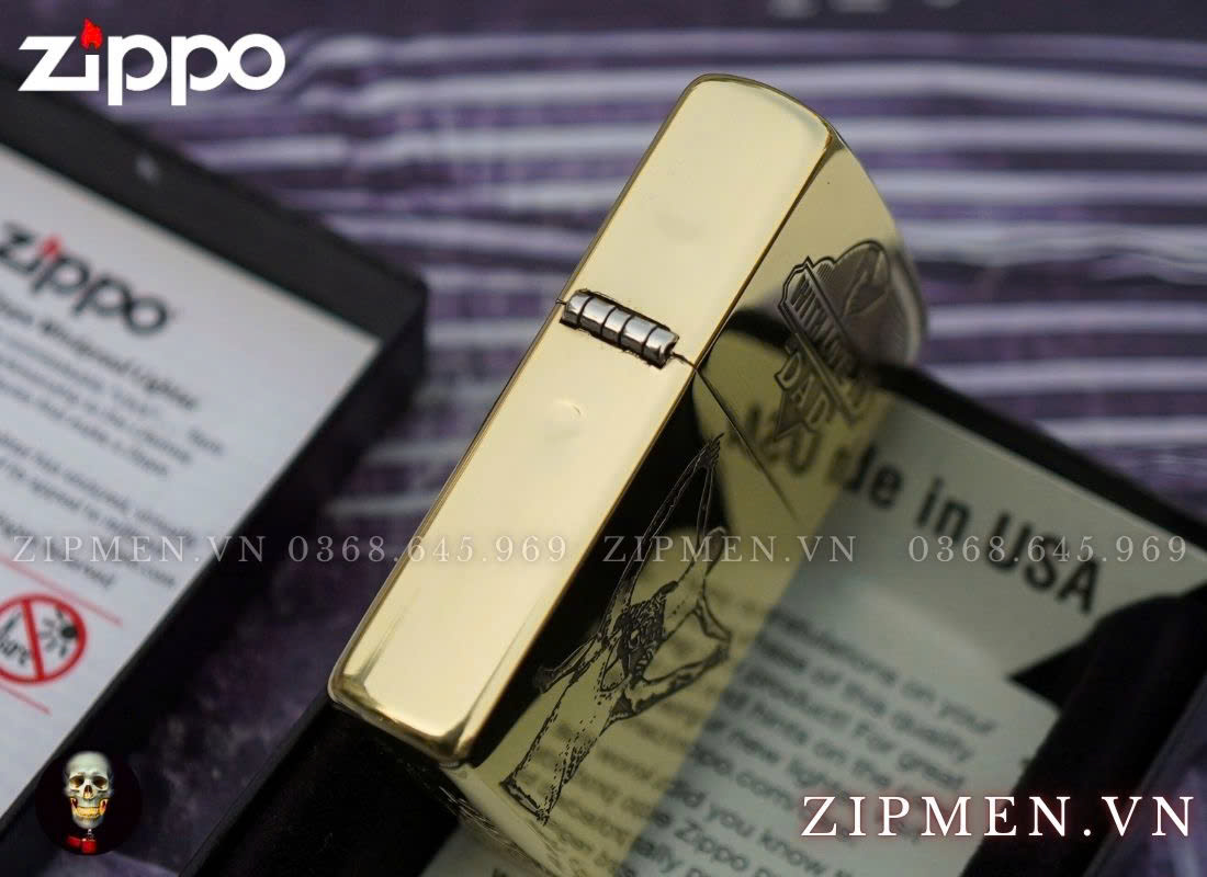 Bật lửa Zippo USA chính hãng chủ đề cha và con