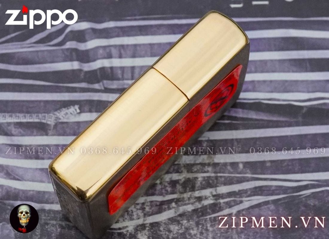 Bật lửa zippo USA khắc CNC chủ đề thuận buồm xuôi gió
