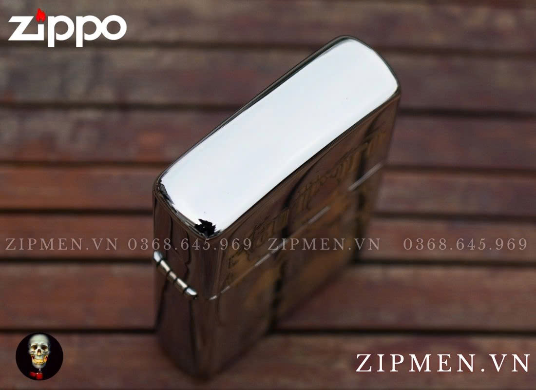 Bật lửa zippo Marlboro chính hãng