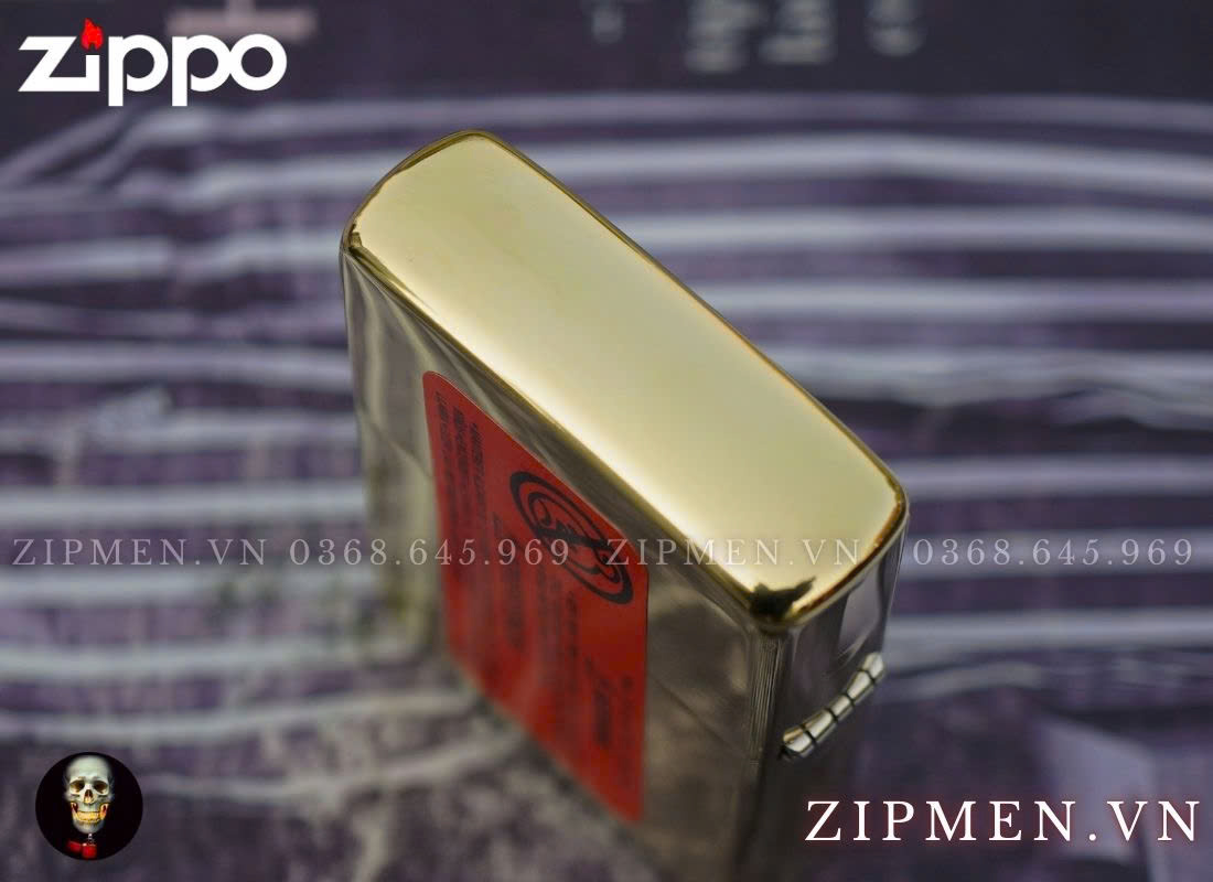 Zippo usa cao cấp chủ đề Quan Công