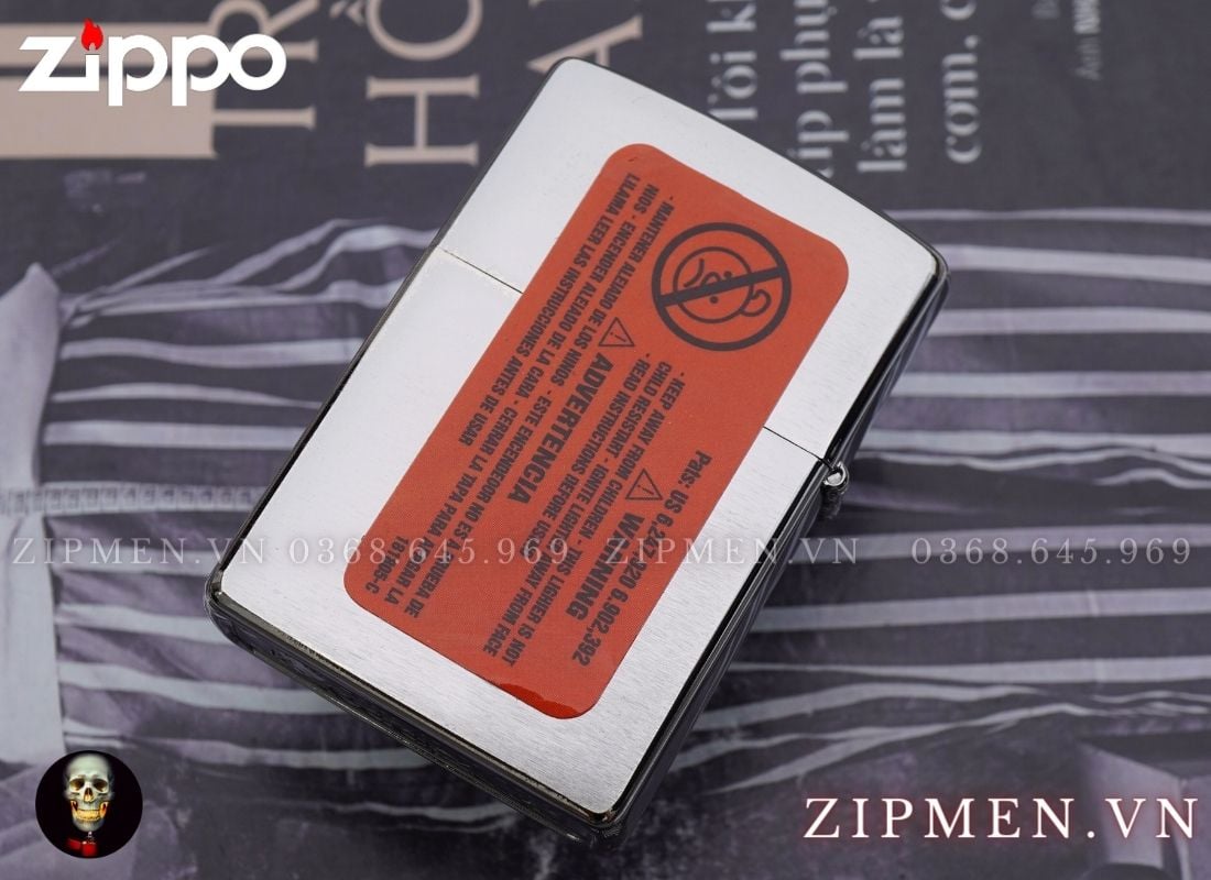 Zippo tẩu Pipe