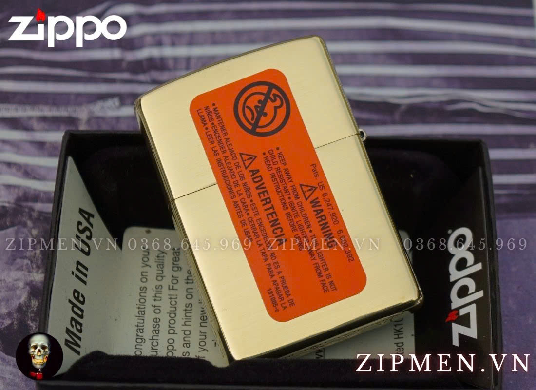 Bật lửa Zippo USA chính hãng chủ đề cha và con