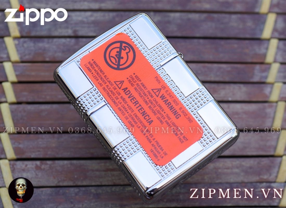 Zippo USA Armor 49079 xuất Nhật