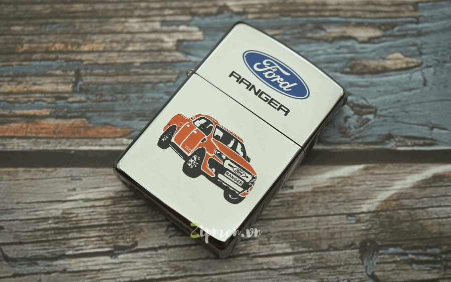 zippo xeô tô Ford Ranger