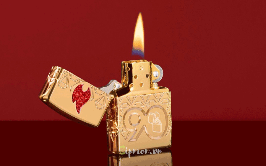 zippo chu niênkỉ niệm 90 nămthành lập công ty Zippo