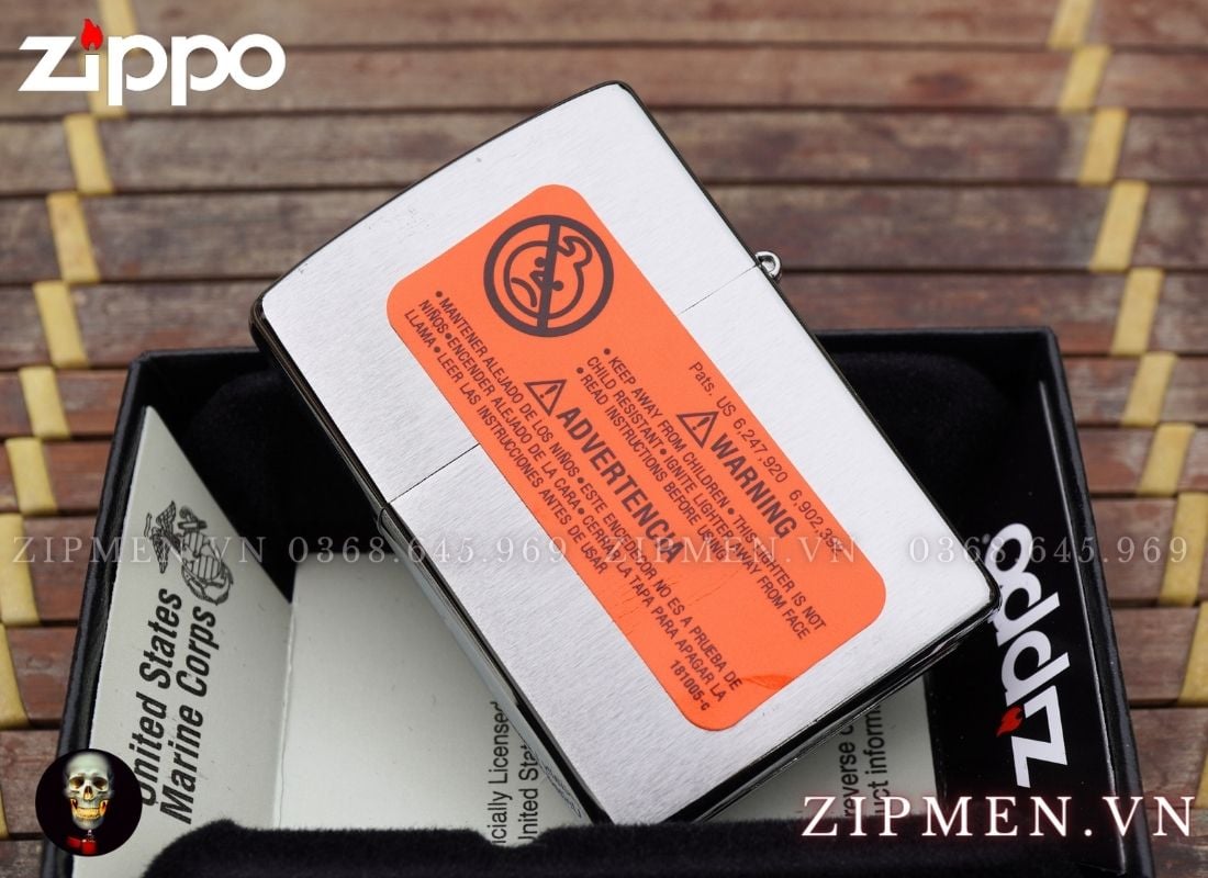 Zippo USA Emblem thuỷ quân lục chiến