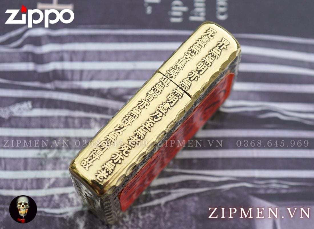 Zippo armor bát nhã tâm kinh