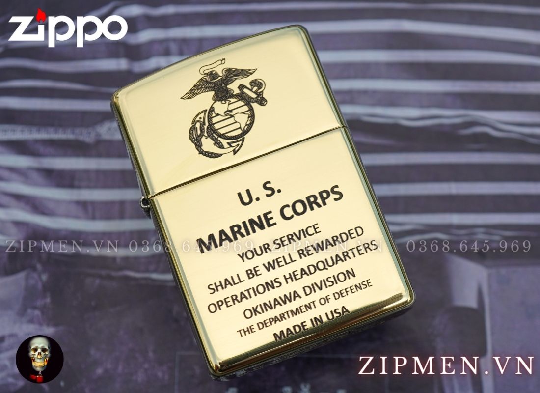 Zippo usa thuỷ quân lục chiến