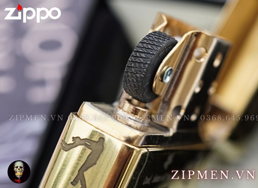 Bật lửa zippo armor chủ đề cha con limited edition