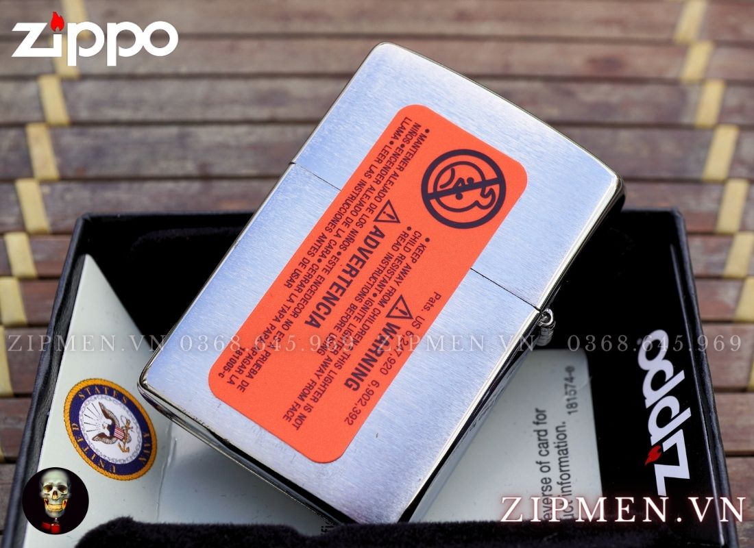 zippo usa chủ đề Hải quân Hoa Kỳ.