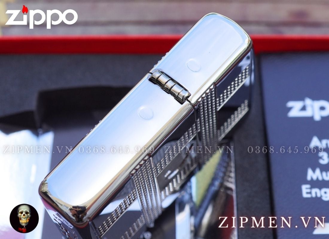 Zippo USA Armor 49079 xuất Nhật