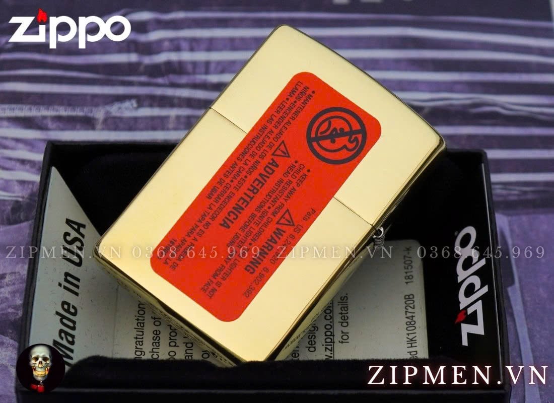 zippo USA logo bao thuốc JET chính hãng