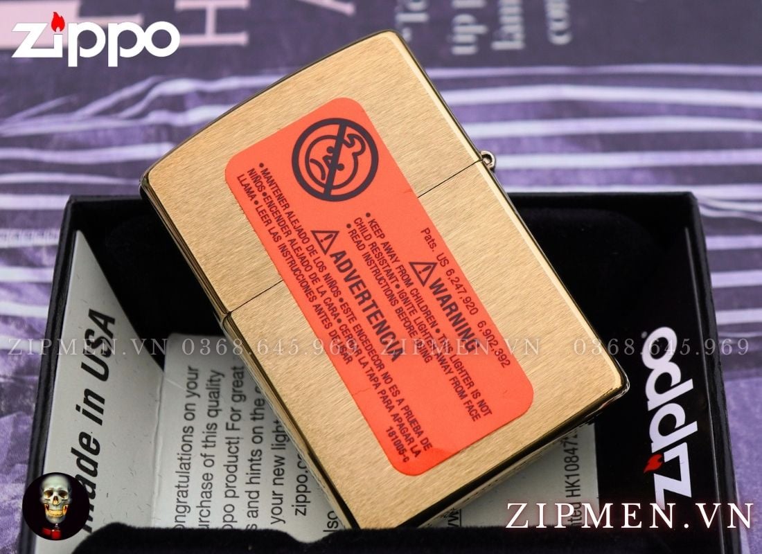 Bật lửa zippo chính hãng chủ đề xe máy Honda 67