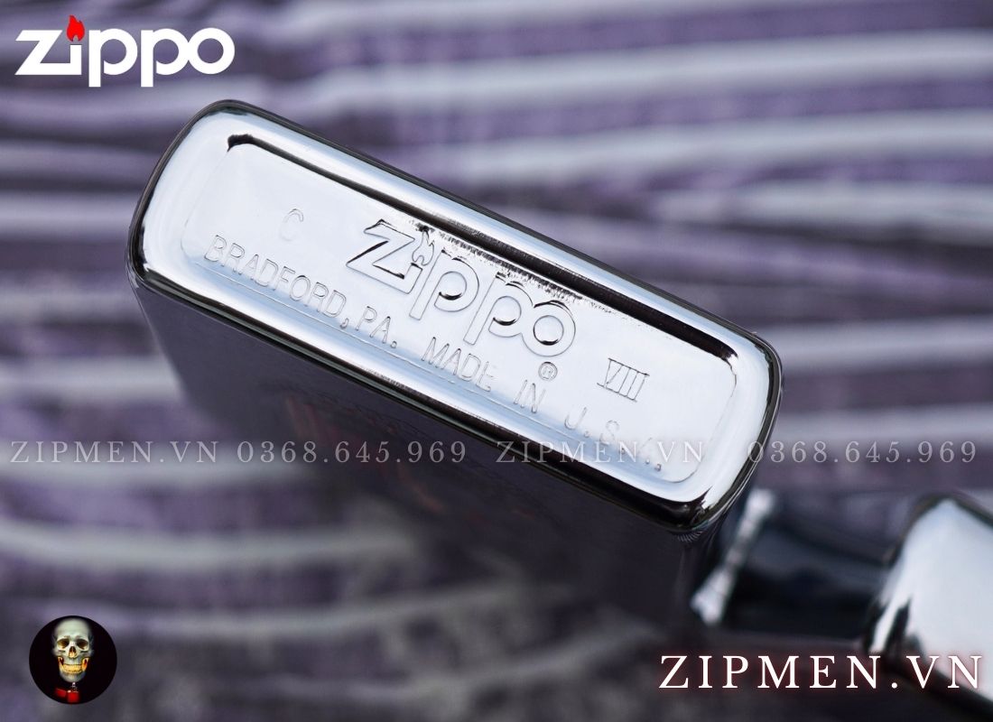 Bật lửa zippo la mã 1993 chủ đề quân sự