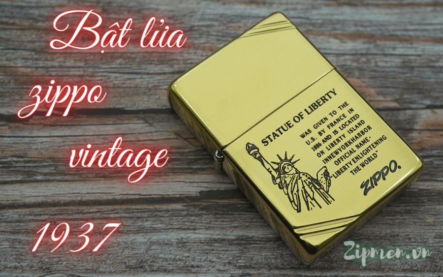 Zippo vintage tái bản 1937