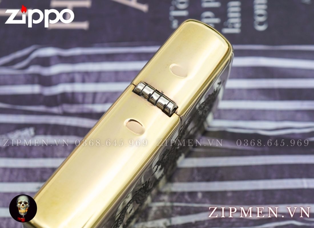zippo armor hình con rồng