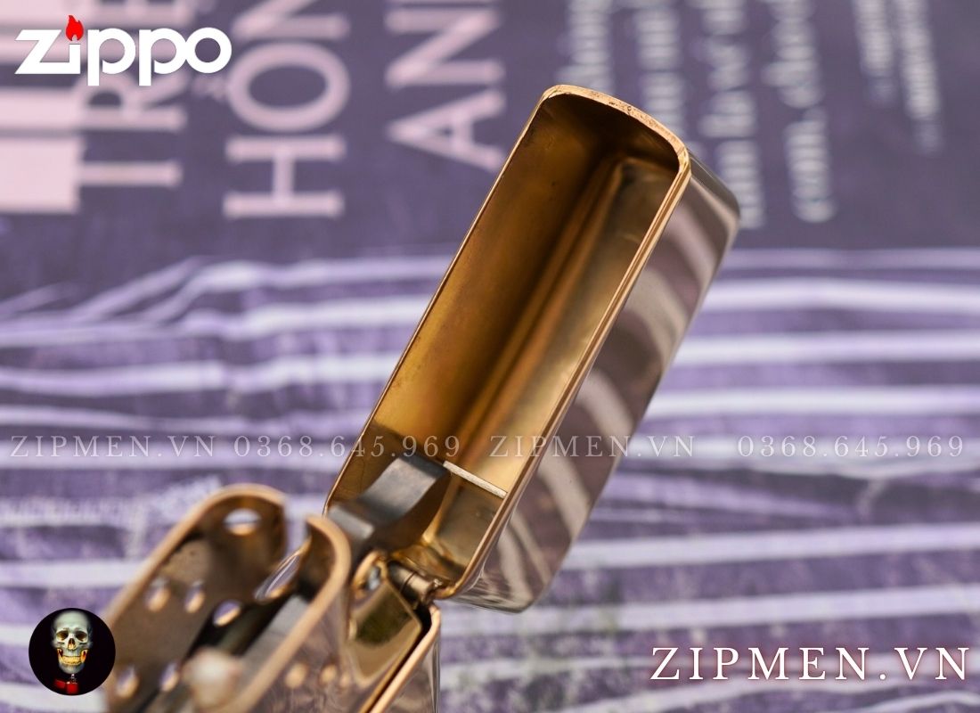 Bật lửa zippo armor cao cấp chủ đề điệp viên 007