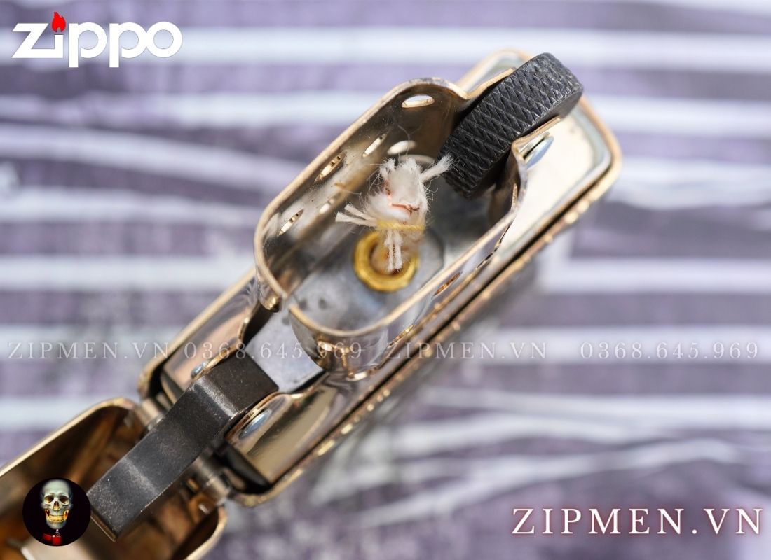 zippo armor hình con rồng