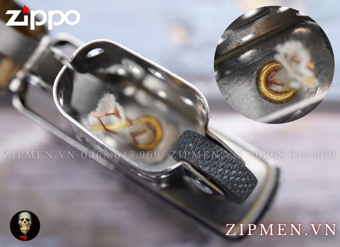 Zippo Vintage tái bản 1937