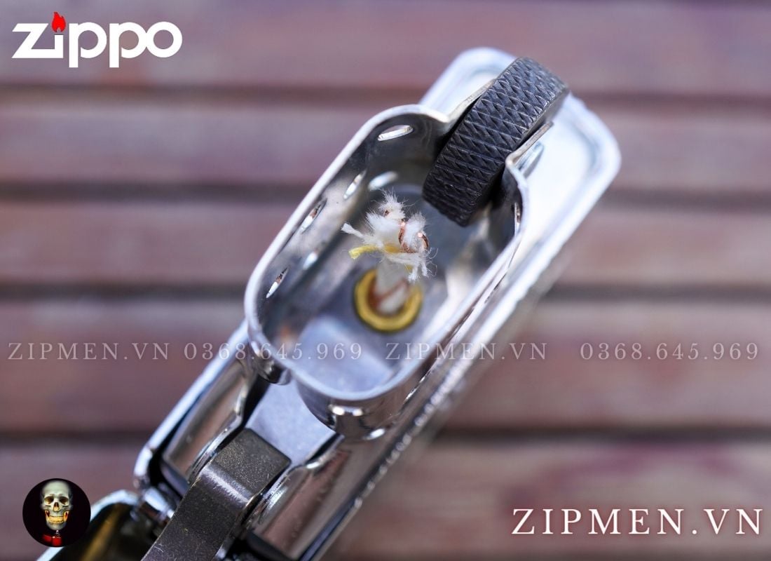Zippo USA Armor 49079 xuất Nhật