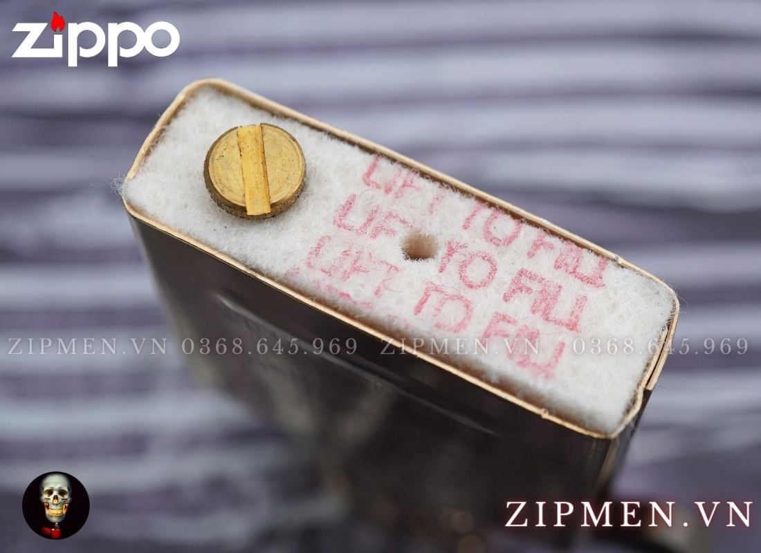 Zippo armor bát nhã tâm kinh