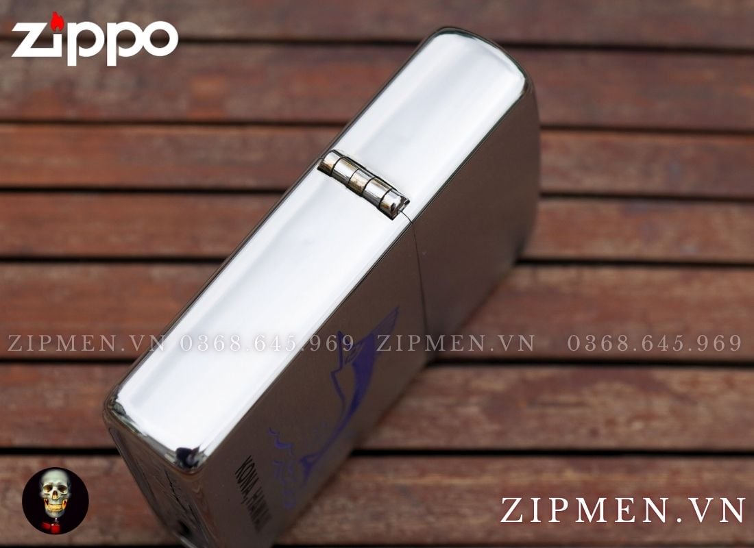 Bật lửa zippo USA cổ xưa năm 1973