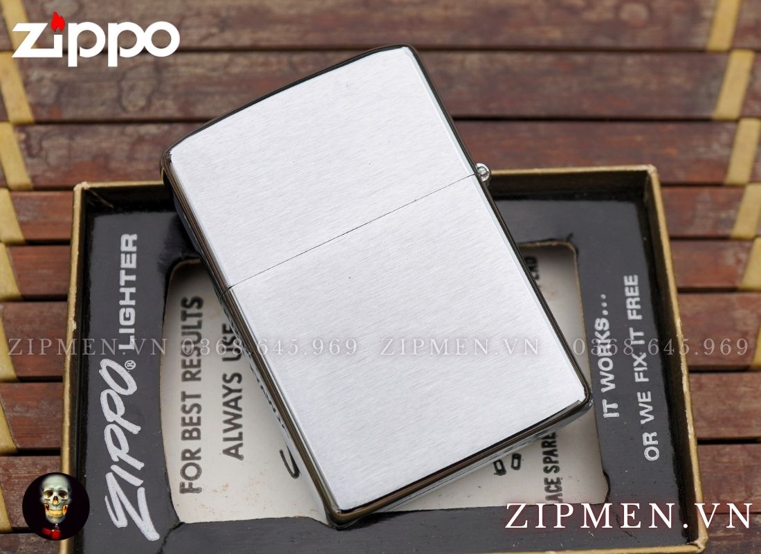 Hộp quẹt zippo cổ xưa 1979 mới chưa qua lửa