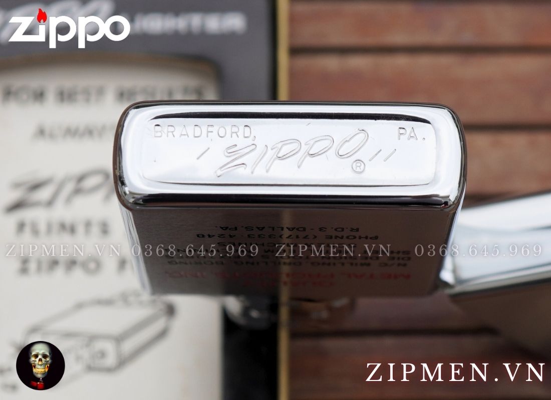 Hộp quẹt zippo cổ xưa 1979 mới chưa qua lửa