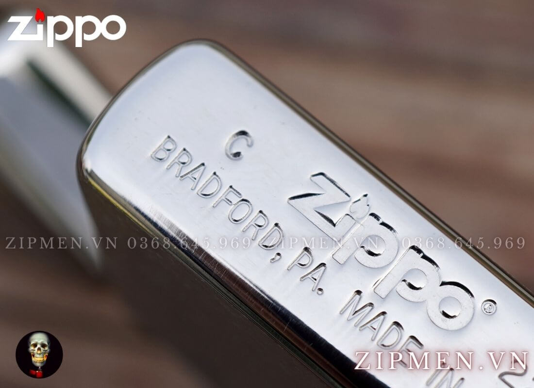 bật lửa Zippo Mỹ xuất nhật giá rẻ