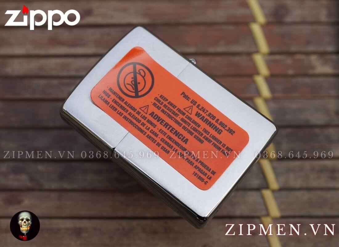 Zippo Mỹ xuất nhật giá rẻ