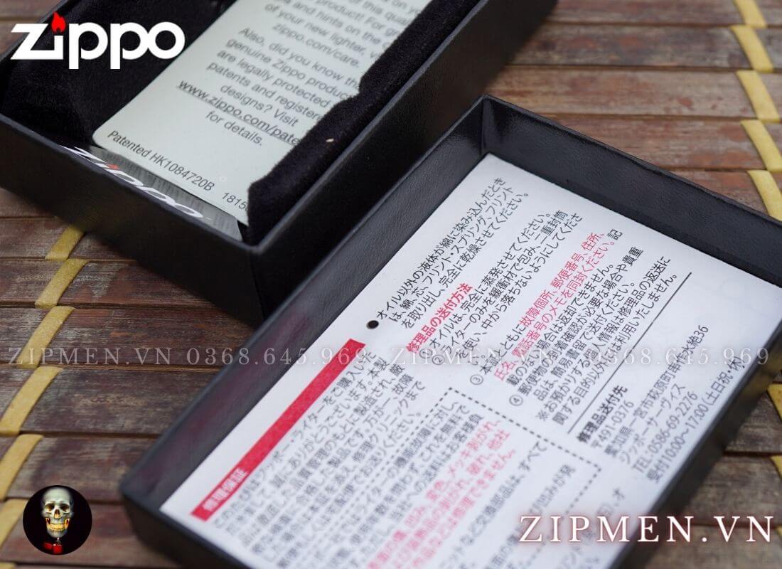 bật lửa Zippo Mỹ xuất nhật giá rẻ