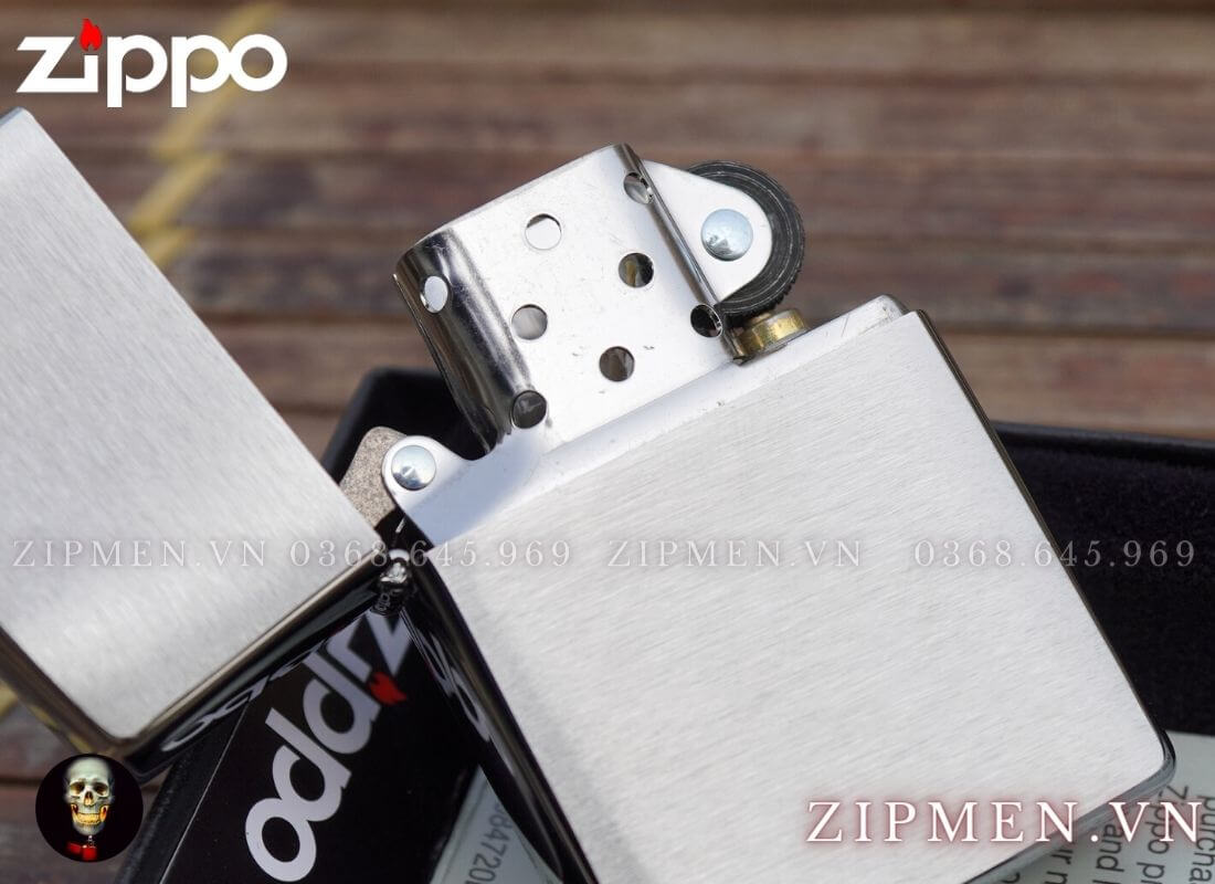 bật lửa Zippo Mỹ xuất nhật giá rẻ